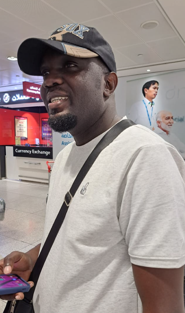 Ampelius Rweyemamu (Finny)